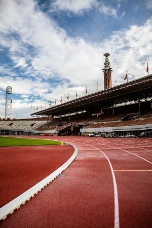 Atletiekbaan Olympisch Stadion Amsterdam Klaar Voor Ek Atletiek 2016 Atletiekbaan Olympisch Stadion Amsterdam Klaar Voor Ek Atletiek 2016