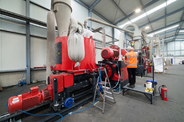 GBN-AGR weet zelfs de kleinste fracties te scheiden. GBN-AGR weet zelfs de kleinste fracties te scheiden.