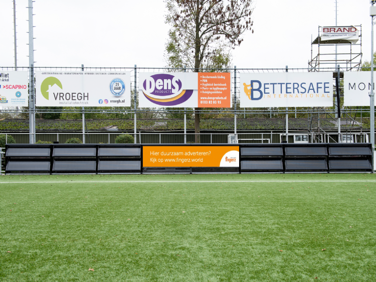 Softs <i>green boarding</i> (voorbeeld) Softs <i>green boarding</i> (voorbeeld)