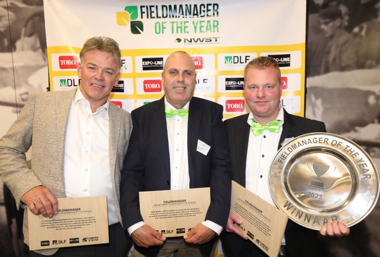 Ed Kleinlugtebeld, Mario Spaans en Gertjan Hilarius (vlnr). Ed Kleinlugtebeld, Mario Spaans en Gertjan Hilarius (vlnr).