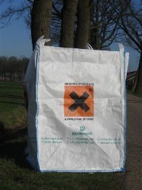 Speciale big bags voor EPR-afval