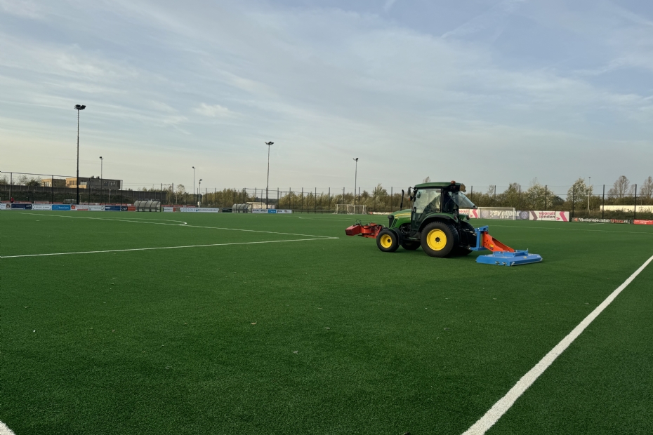 Onderhoud mineral fill-veld Onderhoud mineral fill-veld