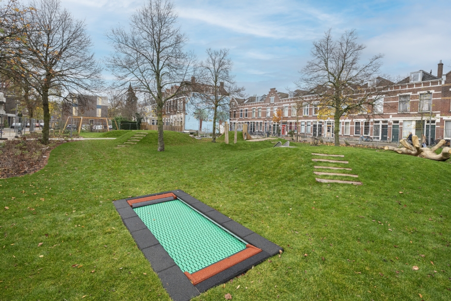 TOG Playground Assendelft (Beeld: Krajicek Foundation, Sebastiaan Nederhoed)