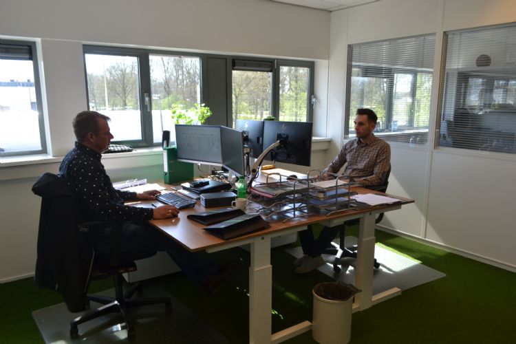 Wilbert Hogeweij en Bart Broekhuis Wilbert Hogeweij en Bart Broekhuis