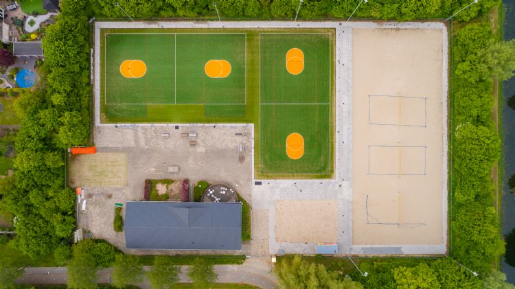 De oude situatie. De oude situatie.