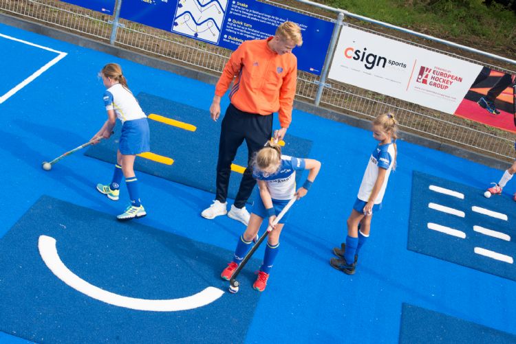 Het Skillpark in Oss is aangelegd door RSI; Csign produceert de mat