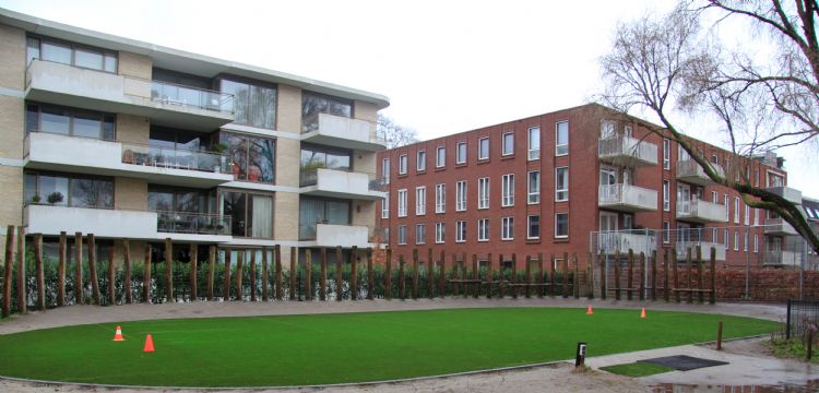 Het beroemde trapveldje in Nijmegen Het beroemde trapveldje in Nijmegen