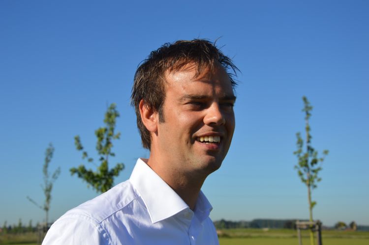 Steven Wiersema, DSV zaden Steven Wiersema, DSV zaden