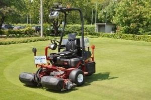 IN 2011 en 12 werd deze Toro maaier voorzien van Probotiq apparatuur