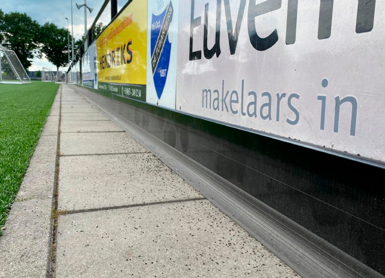 De gecoate variant van Infill Guard. De gecoate variant van Infill Guard.