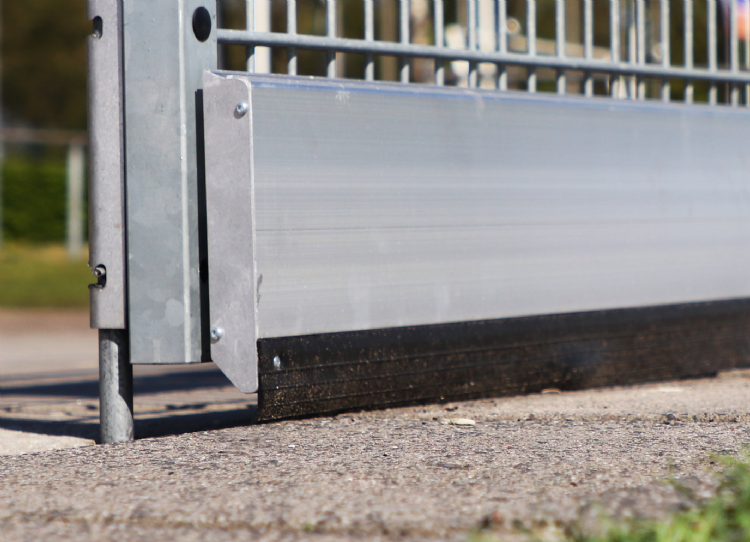 Het systeem vanaf de achterkant gezien. Het systeem vanaf de achterkant gezien.