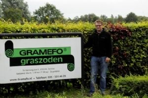 Gastheer Marc Fokker van Gramefo in Eemnes 