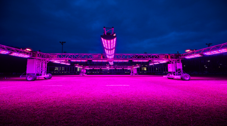 Rhenac LED Systeem in Keulen