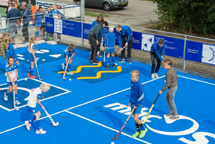Het Skillpark bij MHC Oss.