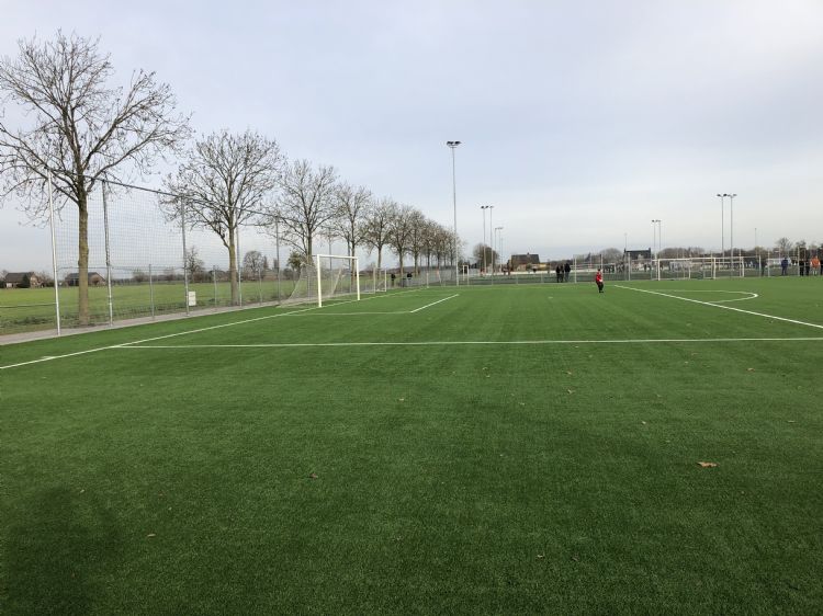 Foto van een non-infill veld in Noord-Brabant
