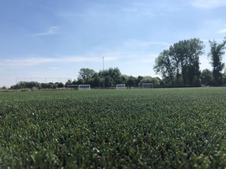 Het nieuwe veld bij Arnhemse Boys