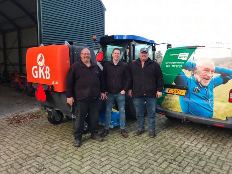 De Leaf-Clean werd geleverd door GKB-dealer Velco.