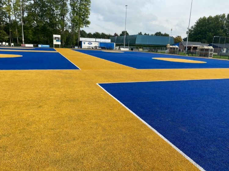 Een van kunstgrasvelden bij CKV Animo