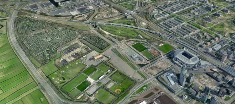 Bron foto: gemeente Amsterdam (amsterdam.nl/denieuwekern)