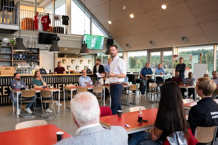 Wethouder Sven de Langen. Foto: Hans Tak