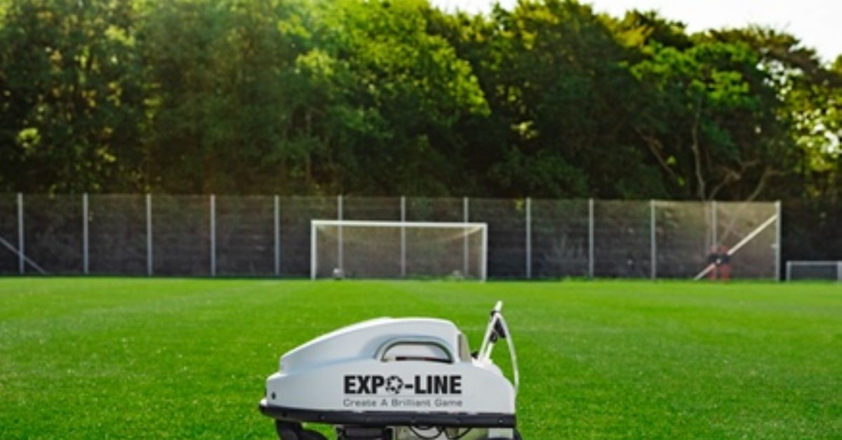 Hoge verwachtingen van Sport Robot Line Marker
