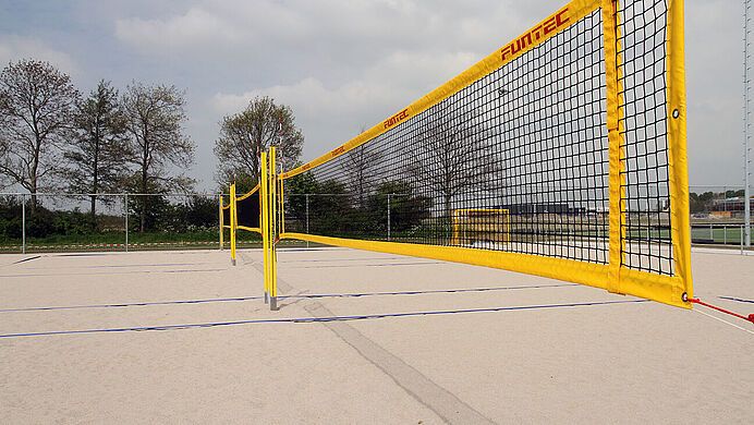 Beachvelden De Vork in Heerhugowaard (Foto: gemeente Dijk en Waard)