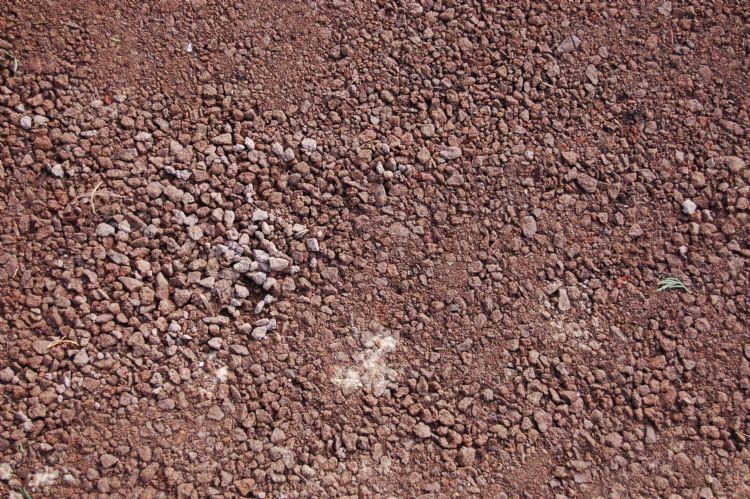 Een onderbouw van lava (Foto: archief NWST)