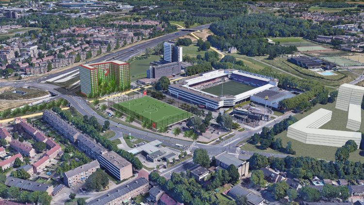 Artist Impression: bv Mathieu Bruls architect