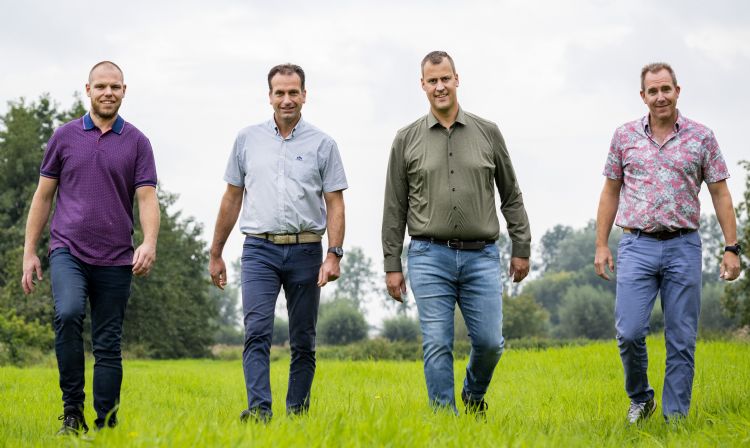 Directie Vos Capelle: Kees Vos, Ron Vos, Bart van Kollenburg en Jeroen Vos
