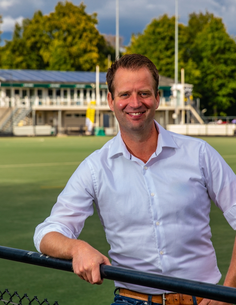 Joost ten Bulte, specialist verduurzaming bij Kenniscentrum Sport & Bewegen