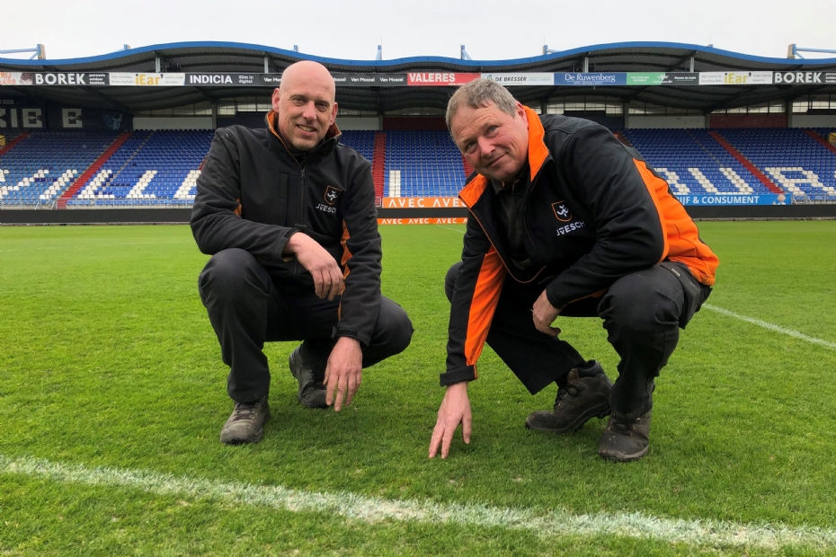 Michel Elderkamp en Tonie van de Sande