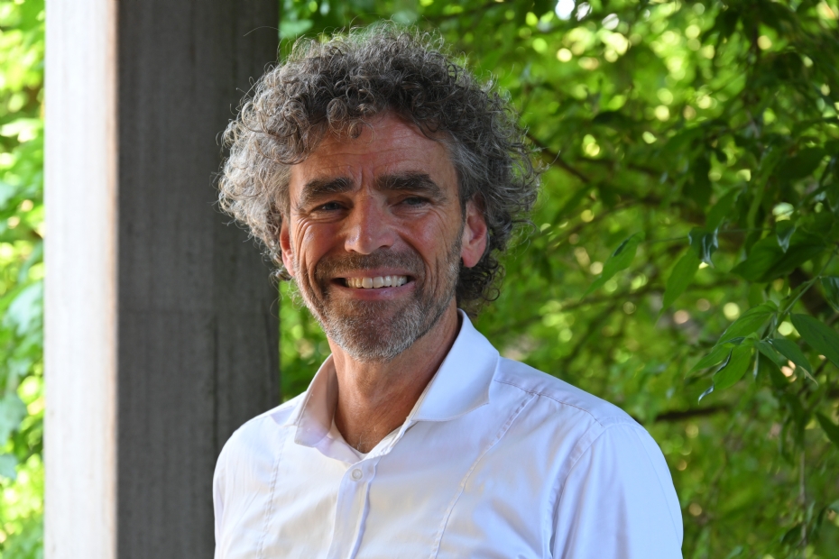 Edward van der Geest, voorzitter van BSNC (archief NWST)