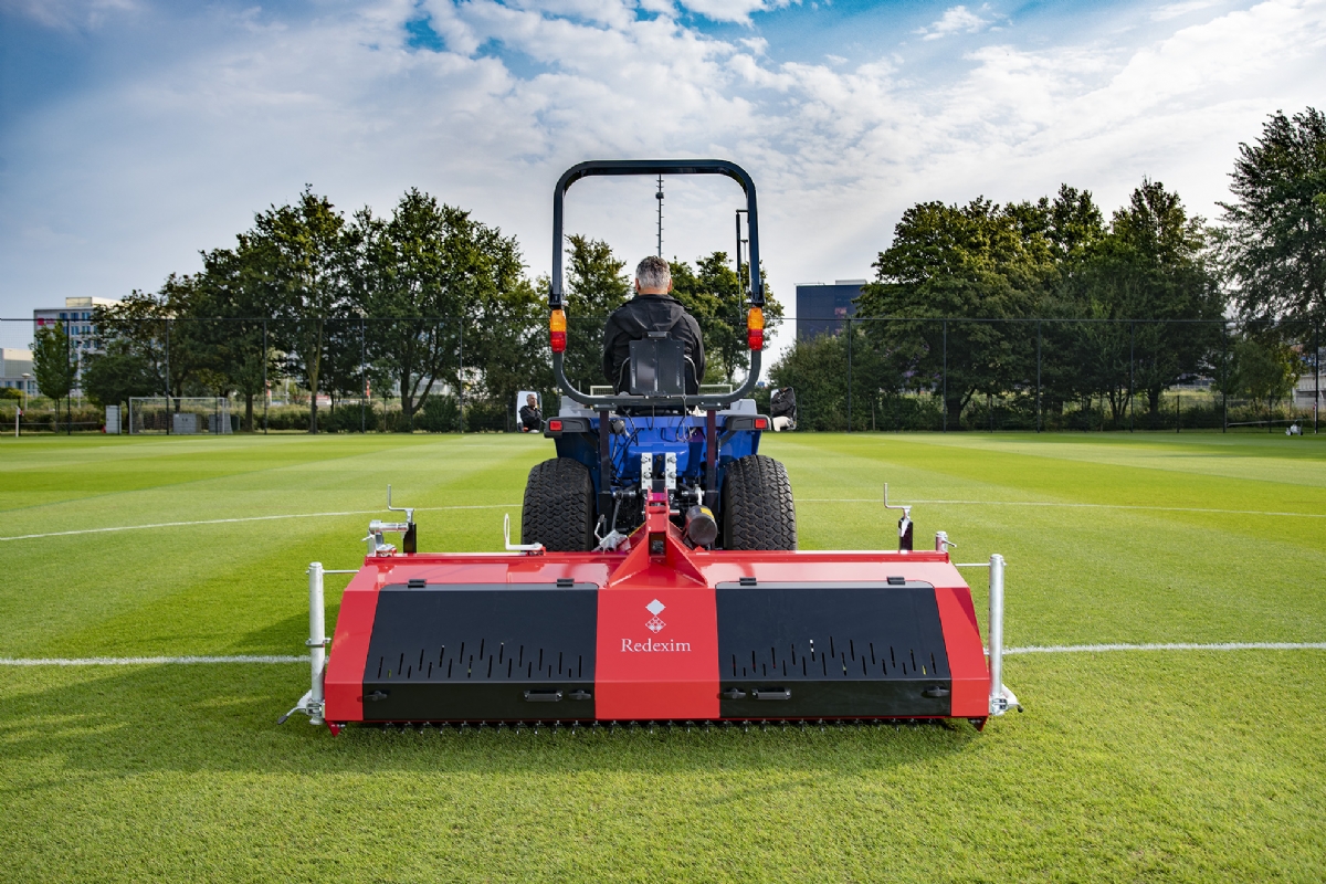 Van der Haeghe brengt nieuwe Redexim machine op de markt: de Scarivator