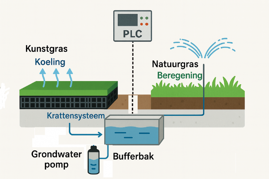 Schema Beregening De Ster