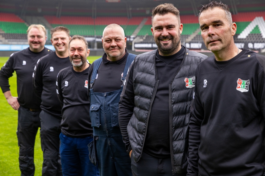 Het grasteam van N.E.C. Het grasteam van N.E.C.