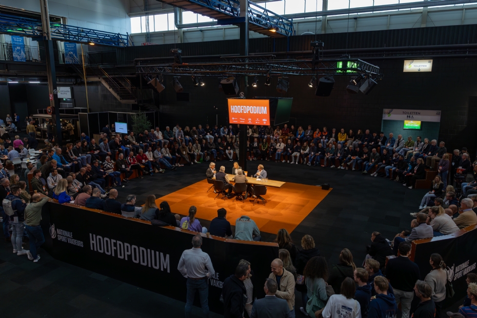 Beeld via: Nationale Sport Vakbeurs