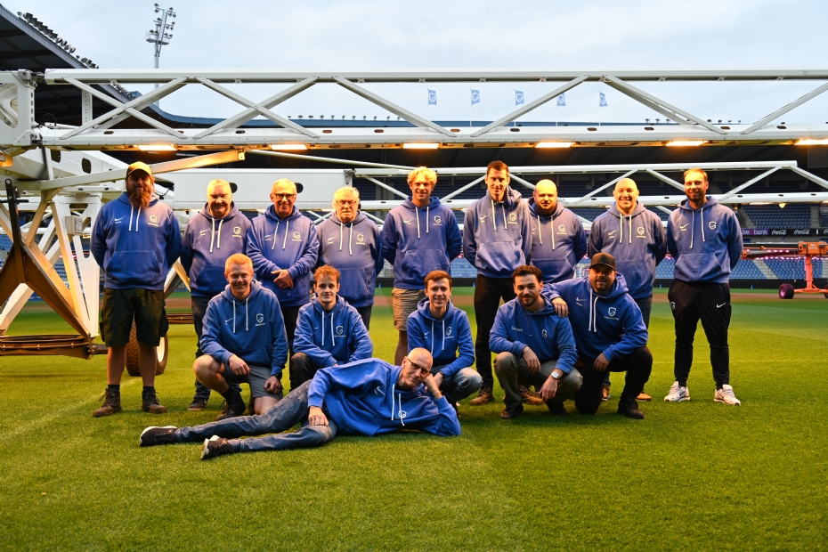 Foto grasteam KRC Genk