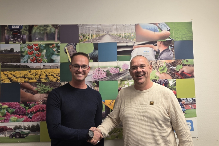 Kevin Weel en Casper Hoegen.