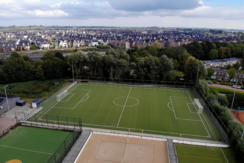 Edel Athmos field at FC Weesp - ai enhanced ©Edel Grass