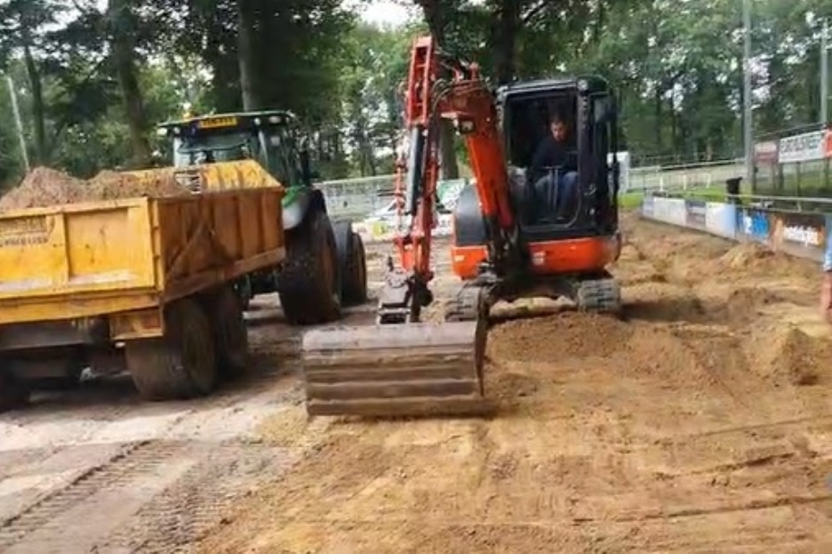 Uitvoering werkzaamheden