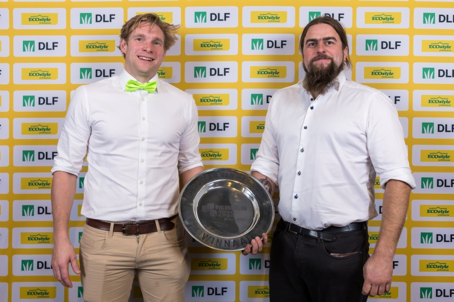 Eddy van Endert en Wouter Lantmeeters van KRC Genk