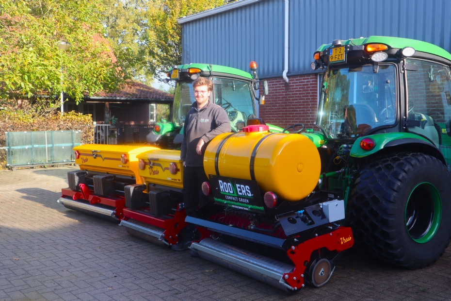 Hester Roovers Niels Roovers:'Ik zag al snel veel potentie in het doorzaaien van ...