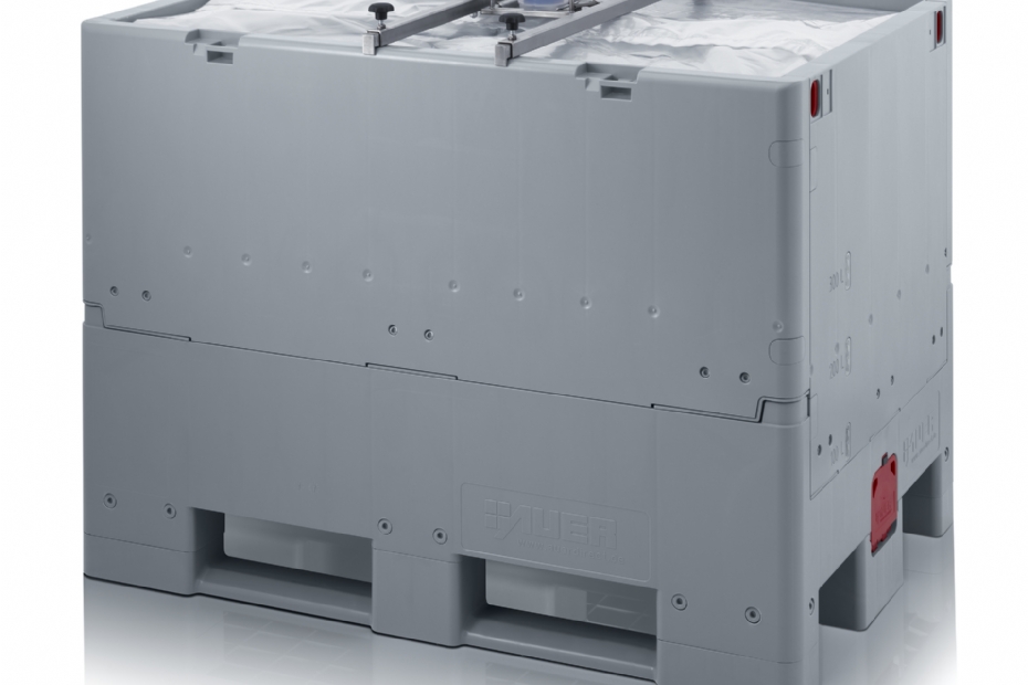 De bag-in-boxoplossing voor de Performance-verf van Expo-Line