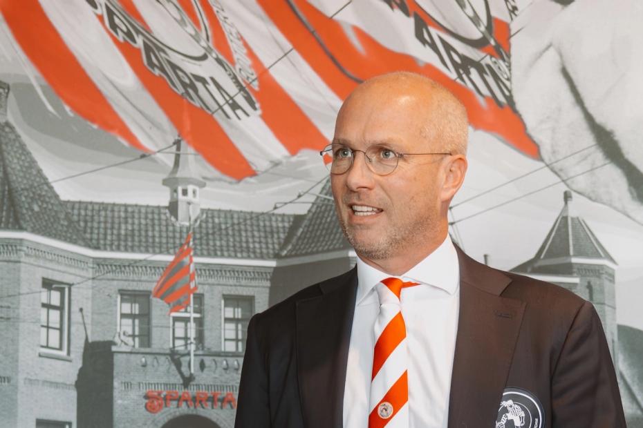 Manfred Laros: 'Een mooie sliding, modder aan je broek, dat is emotie'