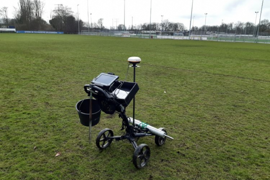 Archieffoto uit 2021 van de bodemscanner van het bedrijf