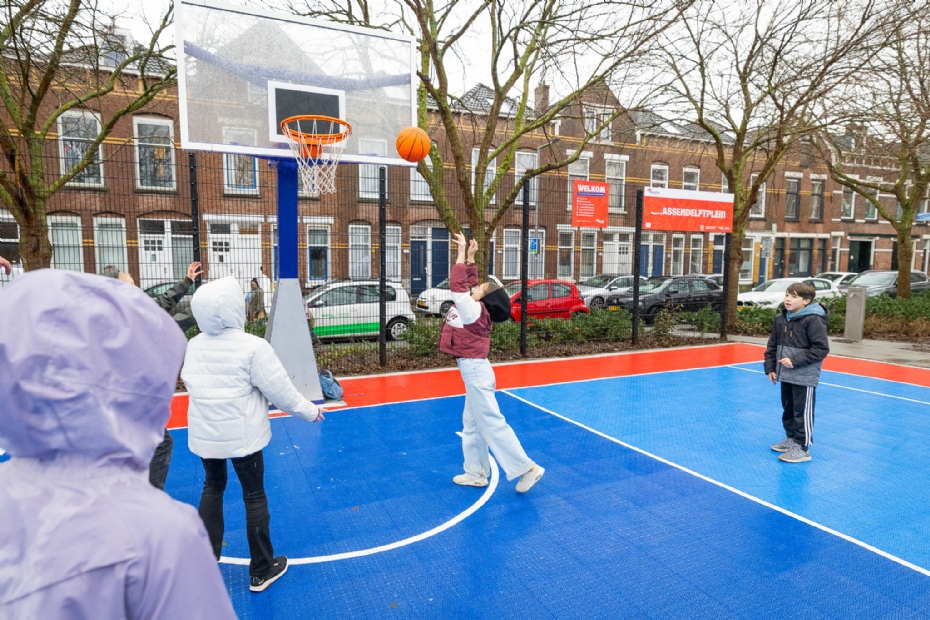 TOG Playground Assendelft (Beeld: Krajicek Foundation, Sebastiaan Nederhoed)