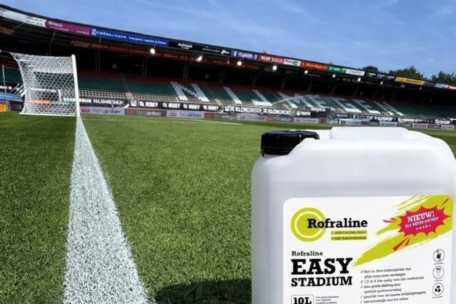 NEC is gebruiker van de nieuwe stadionverf NEC is gebruiker van de nieuwe stadionverf