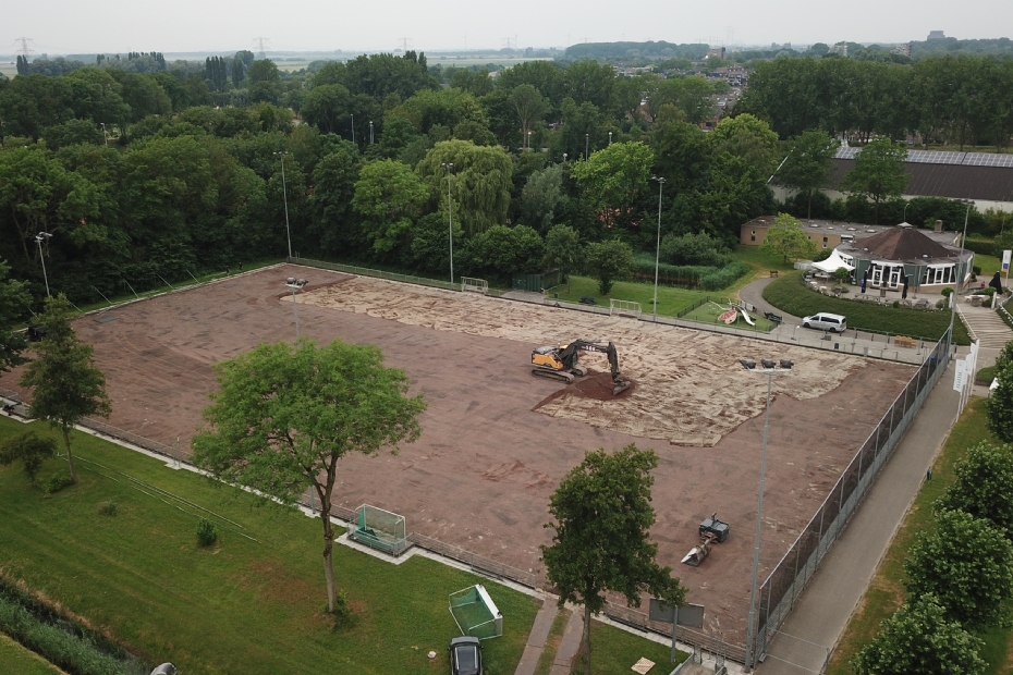 CSC Sport-project bij DHM Dordrecht 2023, het project na het eerste project bij MHC Weesp