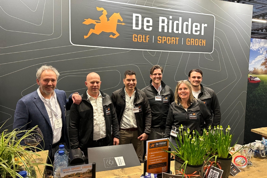 De Ridder had een grote afvaardiging