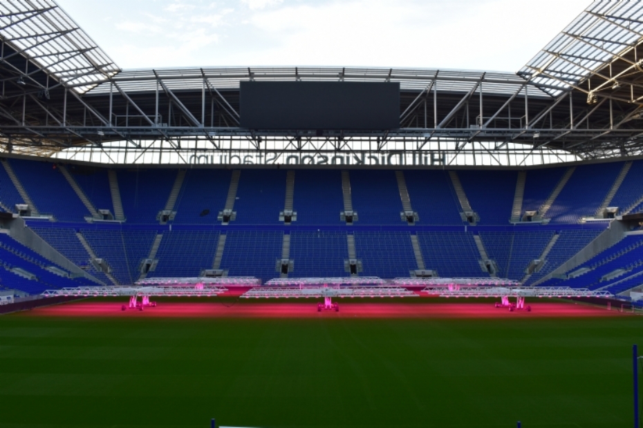 Hill Dickinson Stadium overzicht